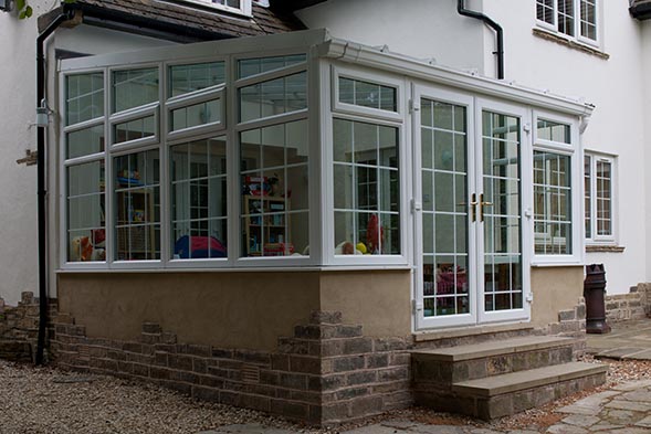 Lean to conservatories
